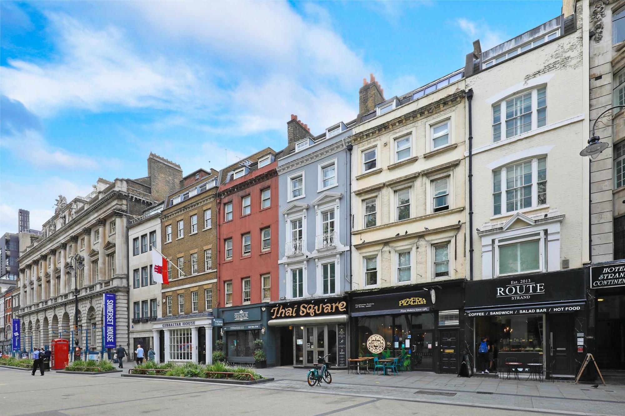 לונדון Covent Garden Superior Two Bedroom Aparment On Strand מראה חיצוני תמונה