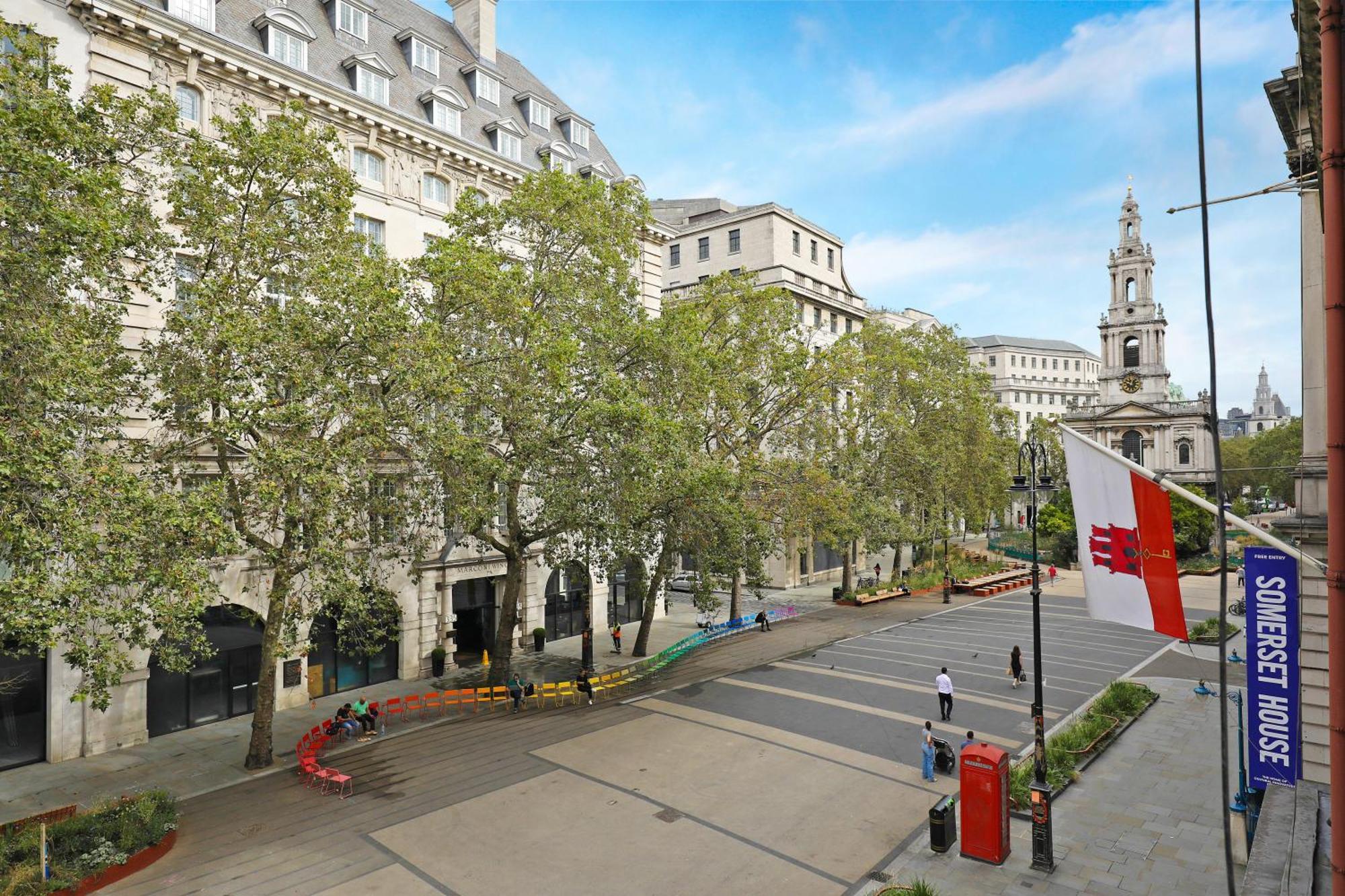 לונדון Covent Garden Superior Two Bedroom Aparment On Strand מראה חיצוני תמונה