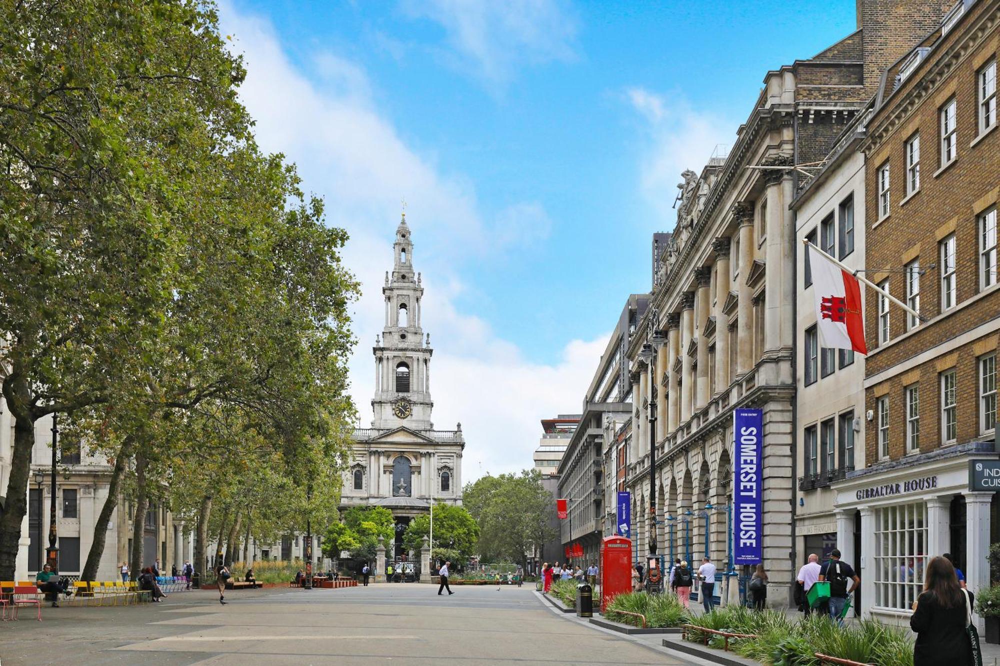 לונדון Covent Garden Superior Two Bedroom Aparment On Strand מראה חיצוני תמונה